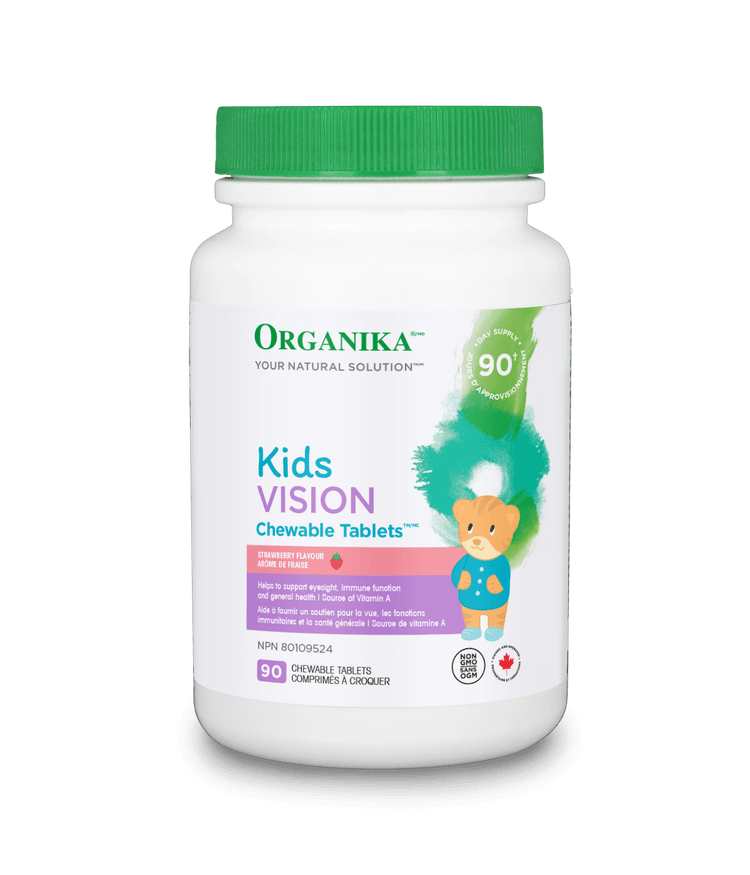 Kids Vision Chewable Tablets