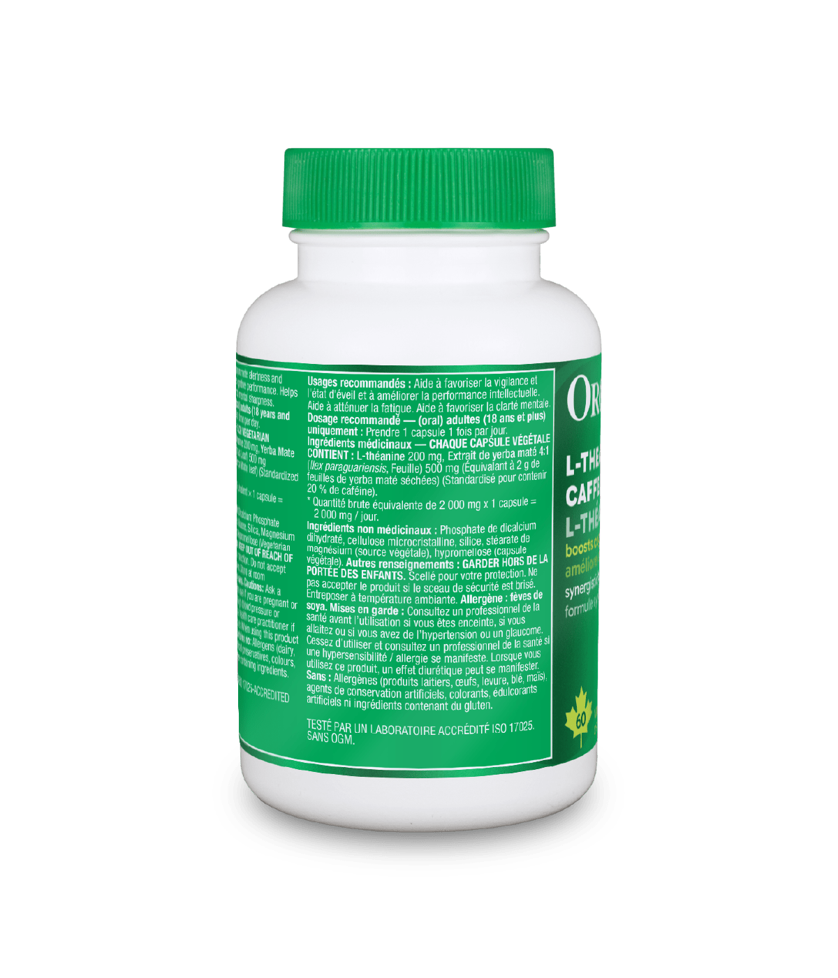 L-theanine + Caffeine