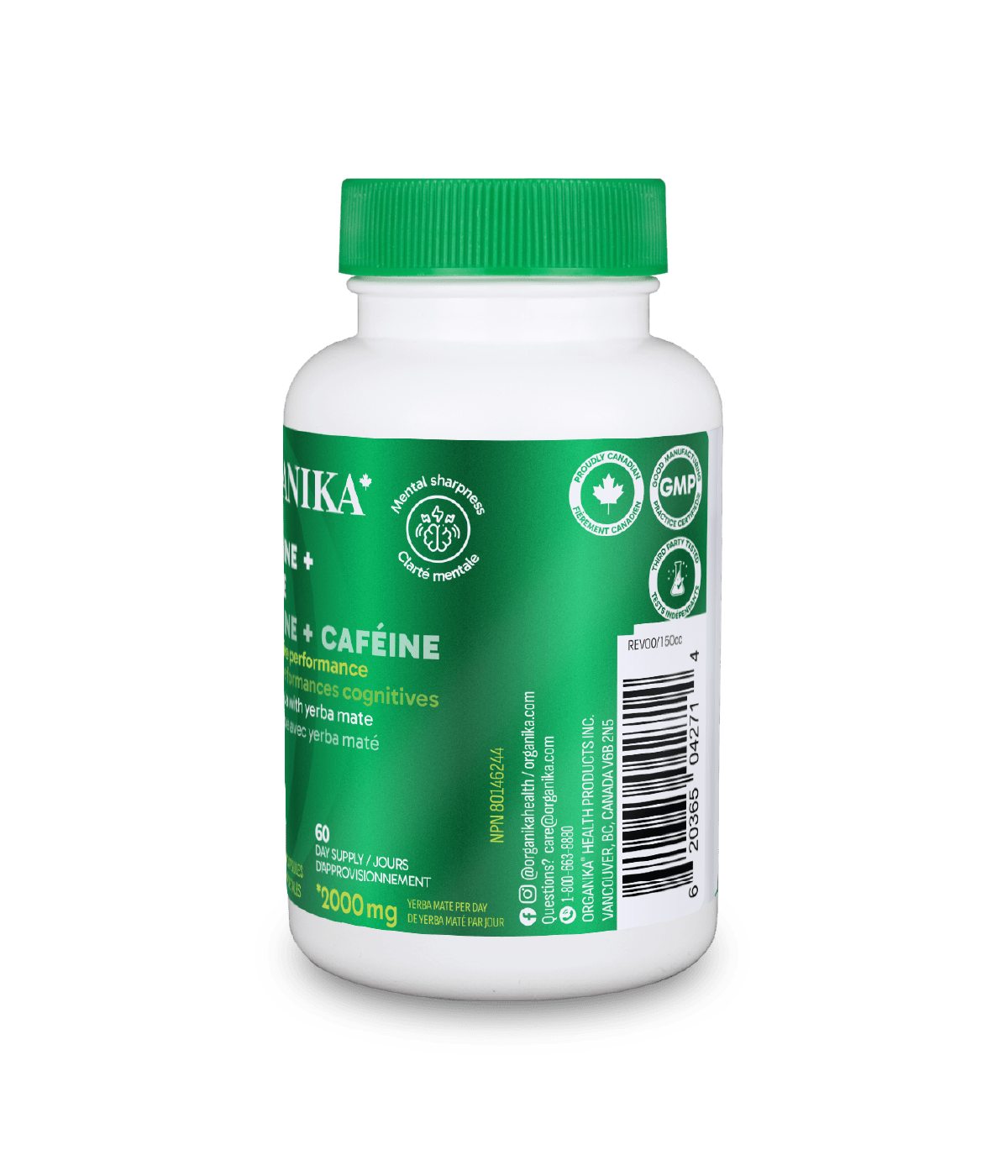 L-theanine + Caffeine