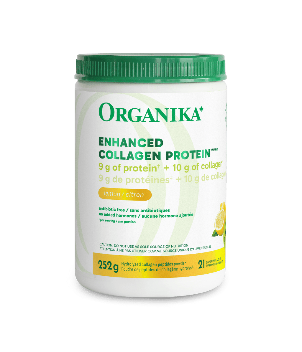 Enhanced Collagen Protein Lemon
