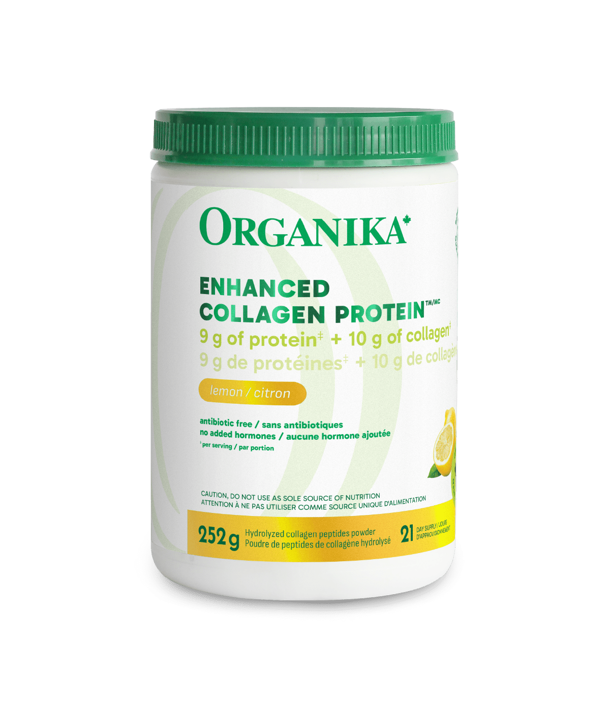 Enhanced Collagen Protein Lemon