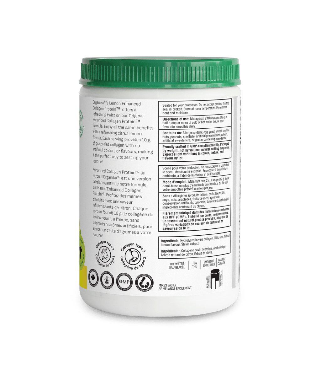 Enhanced Collagen Protein Lemon