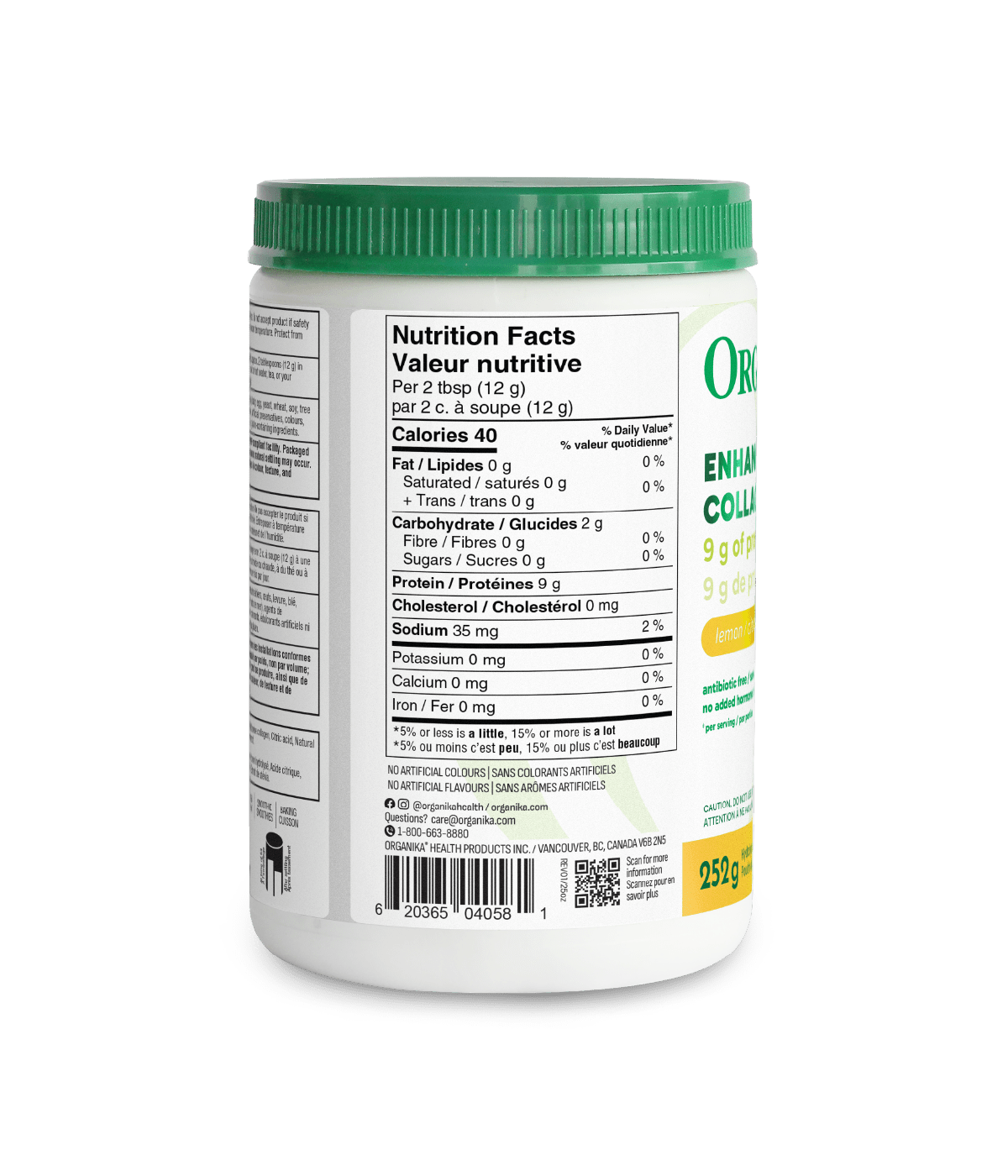 Enhanced Collagen Protein Lemon