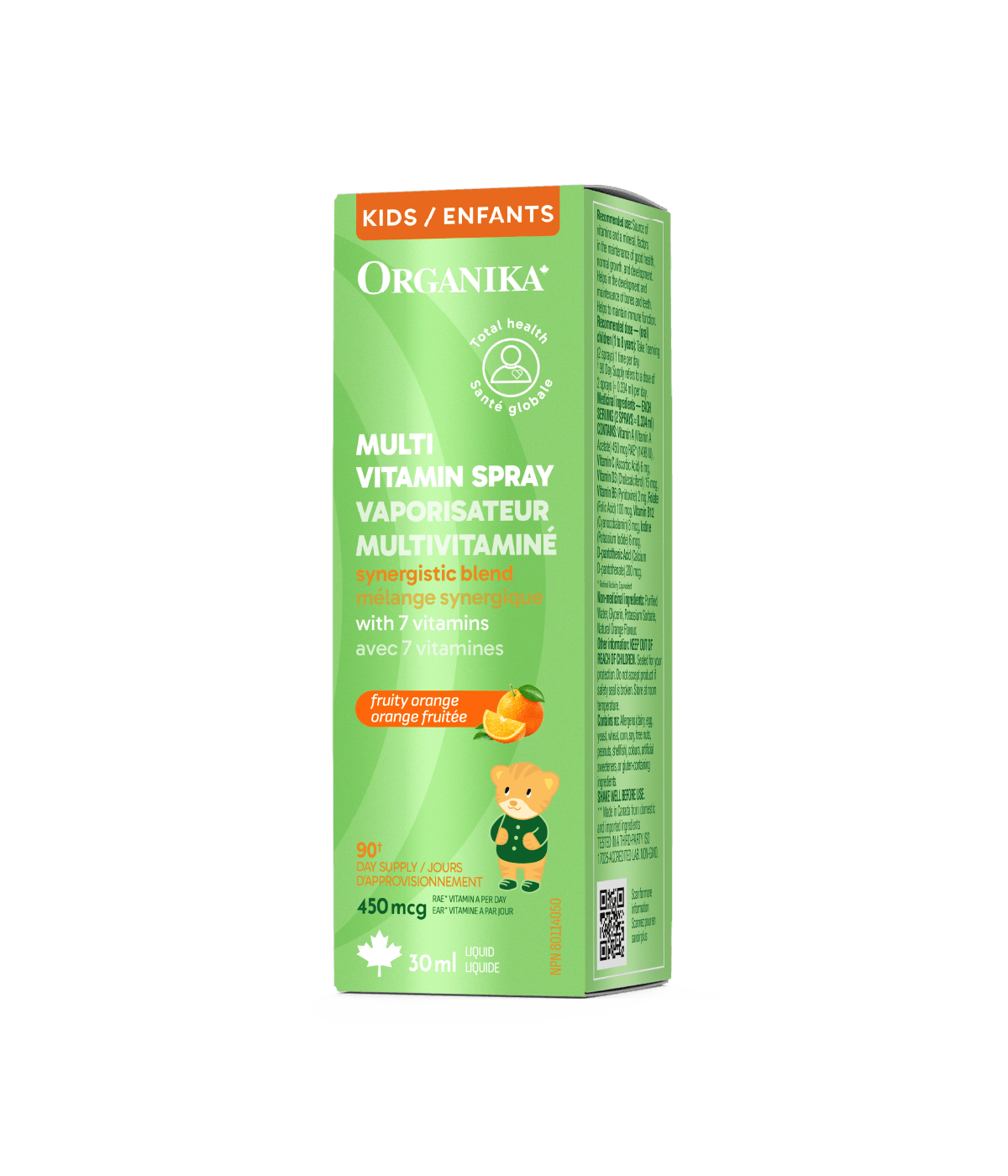 Kids Multi Vitamin Spray