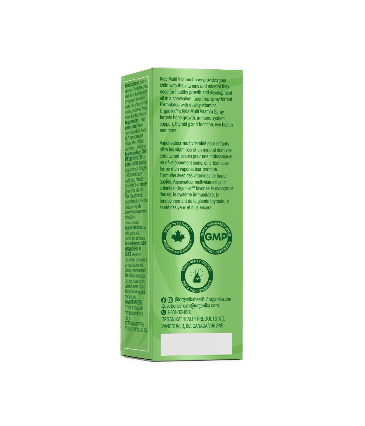 Kids Multi Vitamin Spray