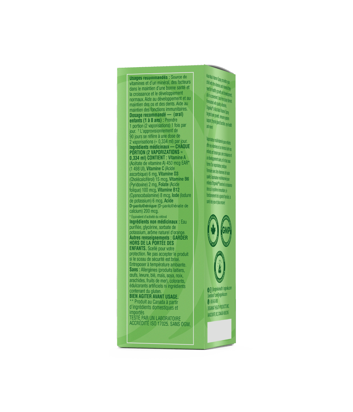 Kids Multi Vitamin Spray