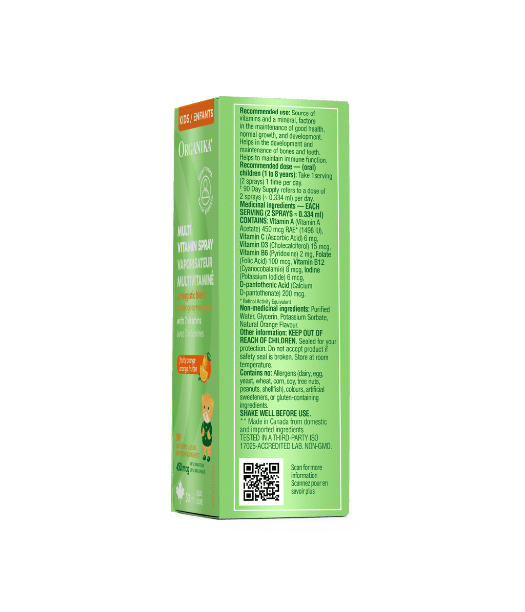 Kids Multi Vitamin Spray