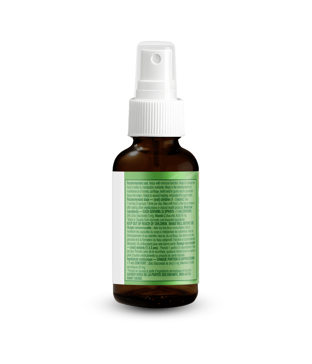 Kids Zinc Spray with Vitamin C