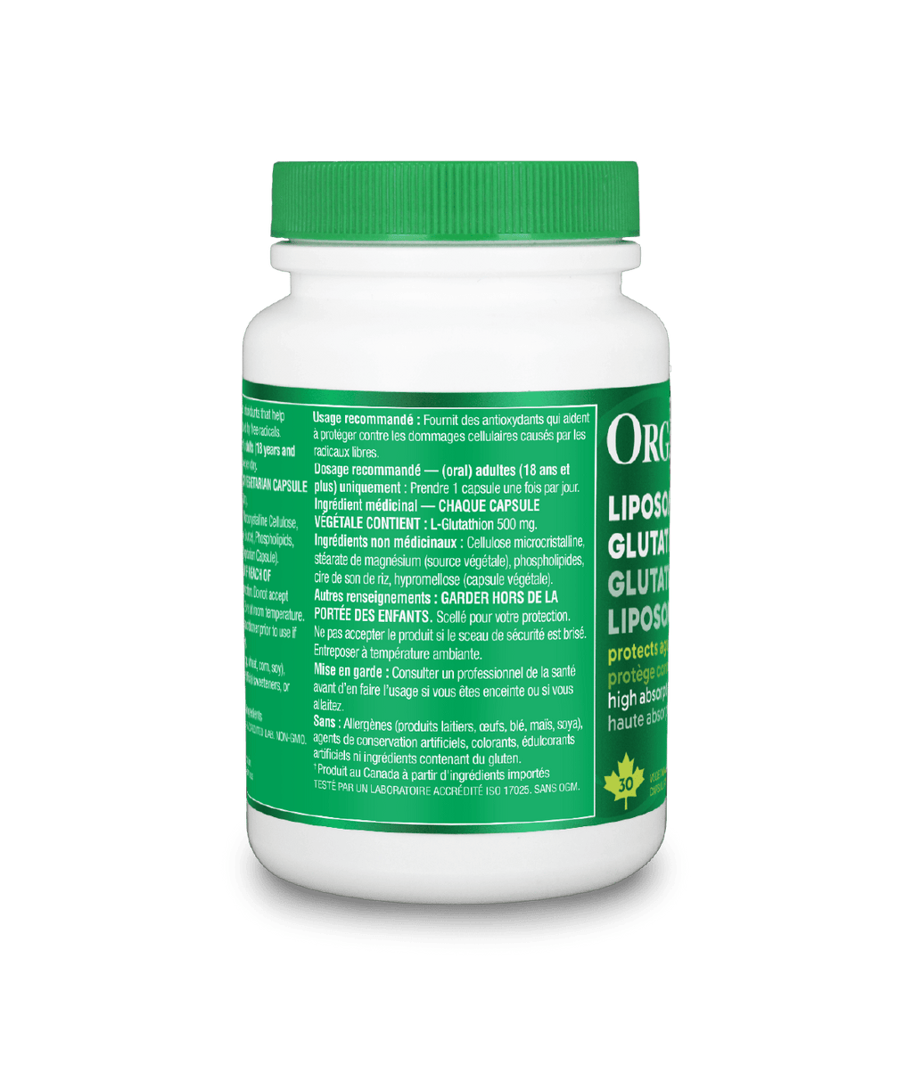 Liposomal Glutathione