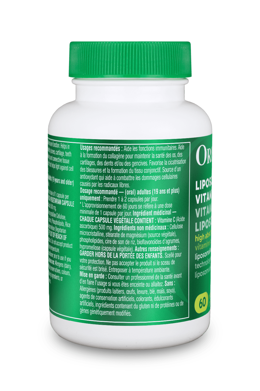 Liposomal Vitamin C