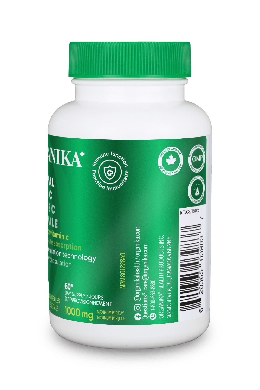 Liposomal Vitamin C