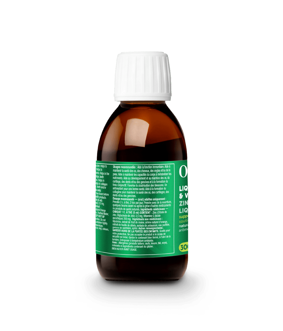 Liquid Zinc & Vitamin C