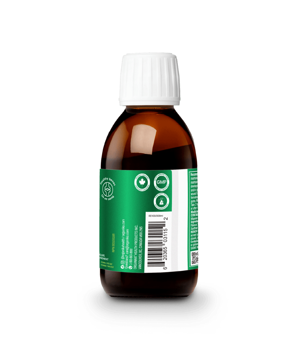 Liquid Zinc & Vitamin C