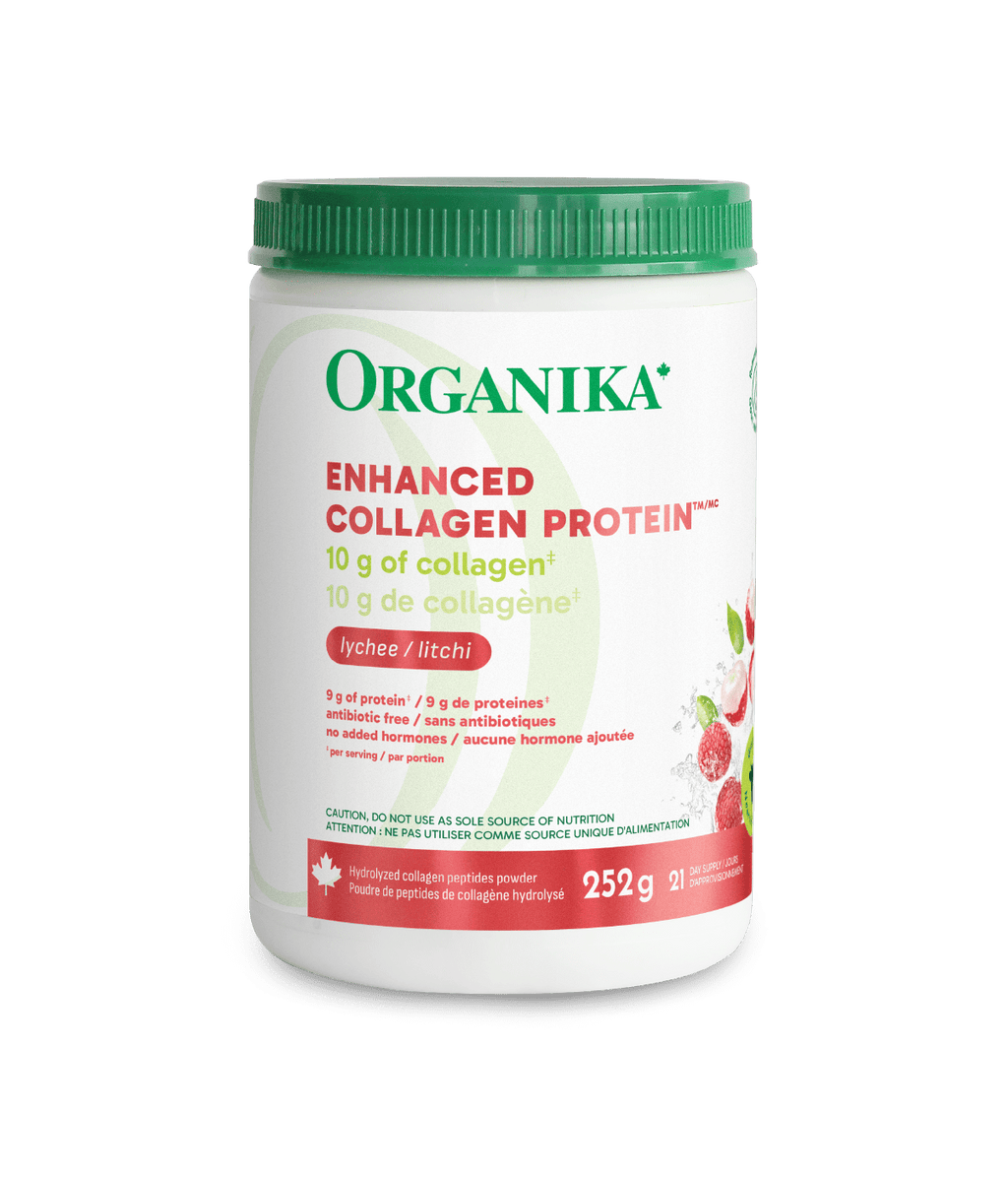 Lychee Enhanced Collagen Protein
