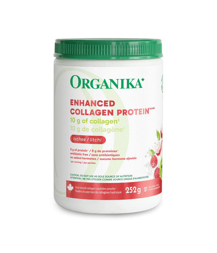 Lychee Enhanced Collagen Protein