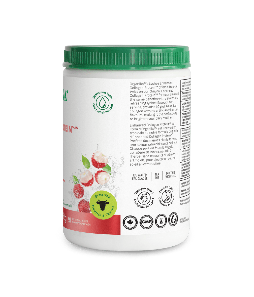 Lychee Enhanced Collagen Protein