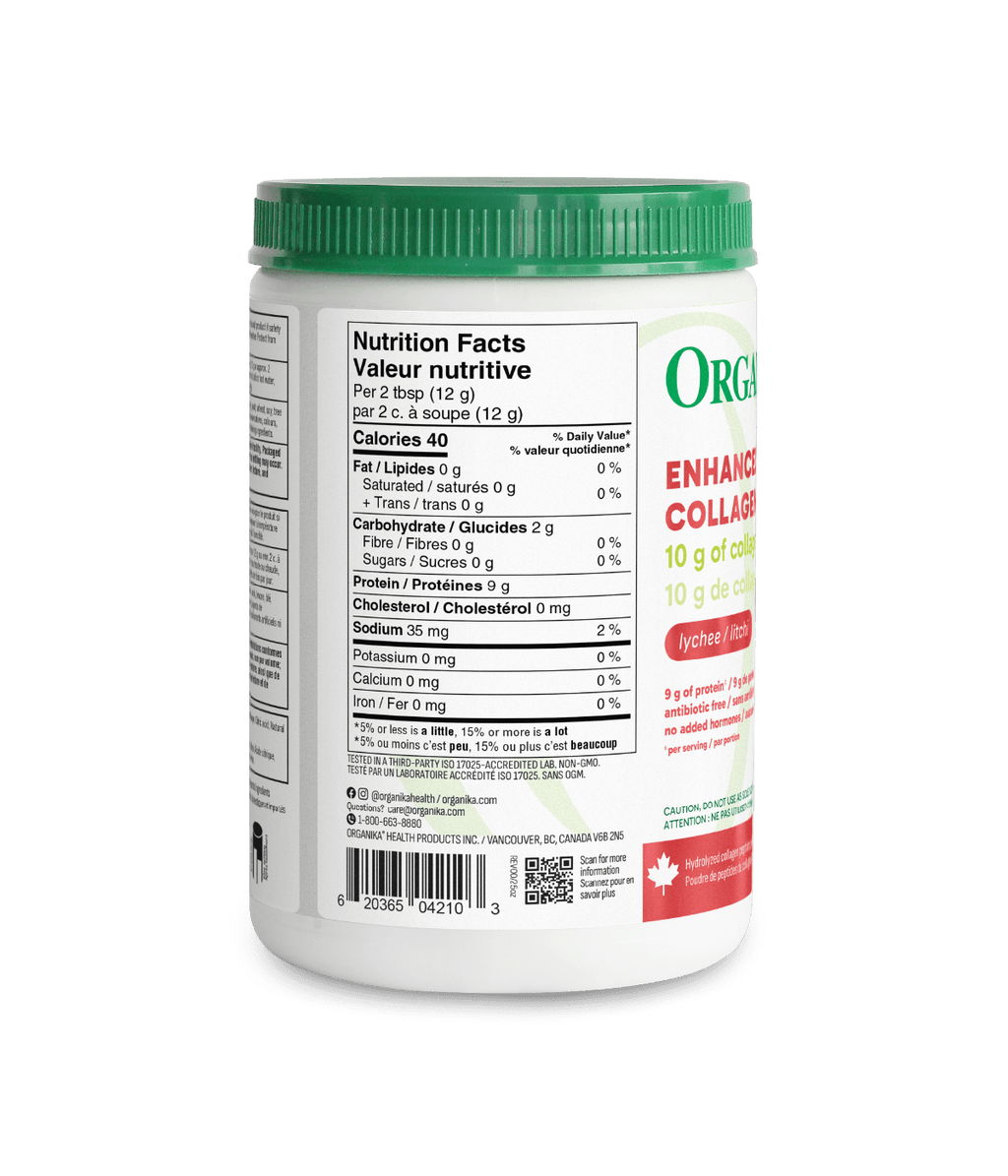 Lychee Enhanced Collagen Protein