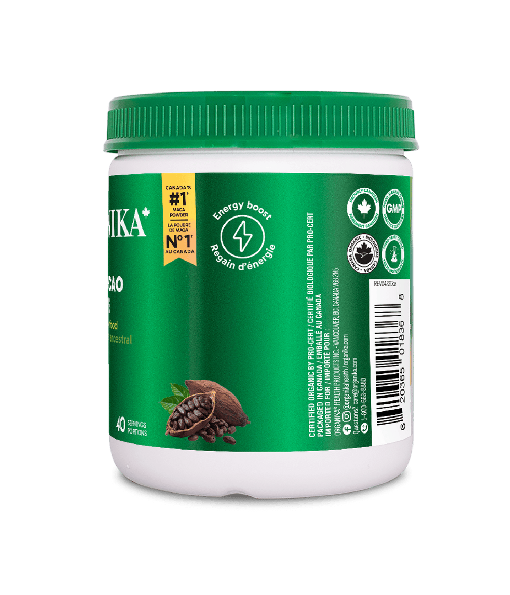 Maca + Cacao Powder