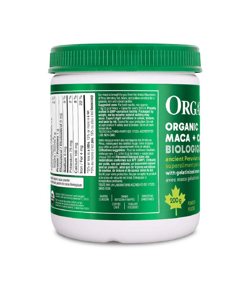 Maca + Cacao Powder