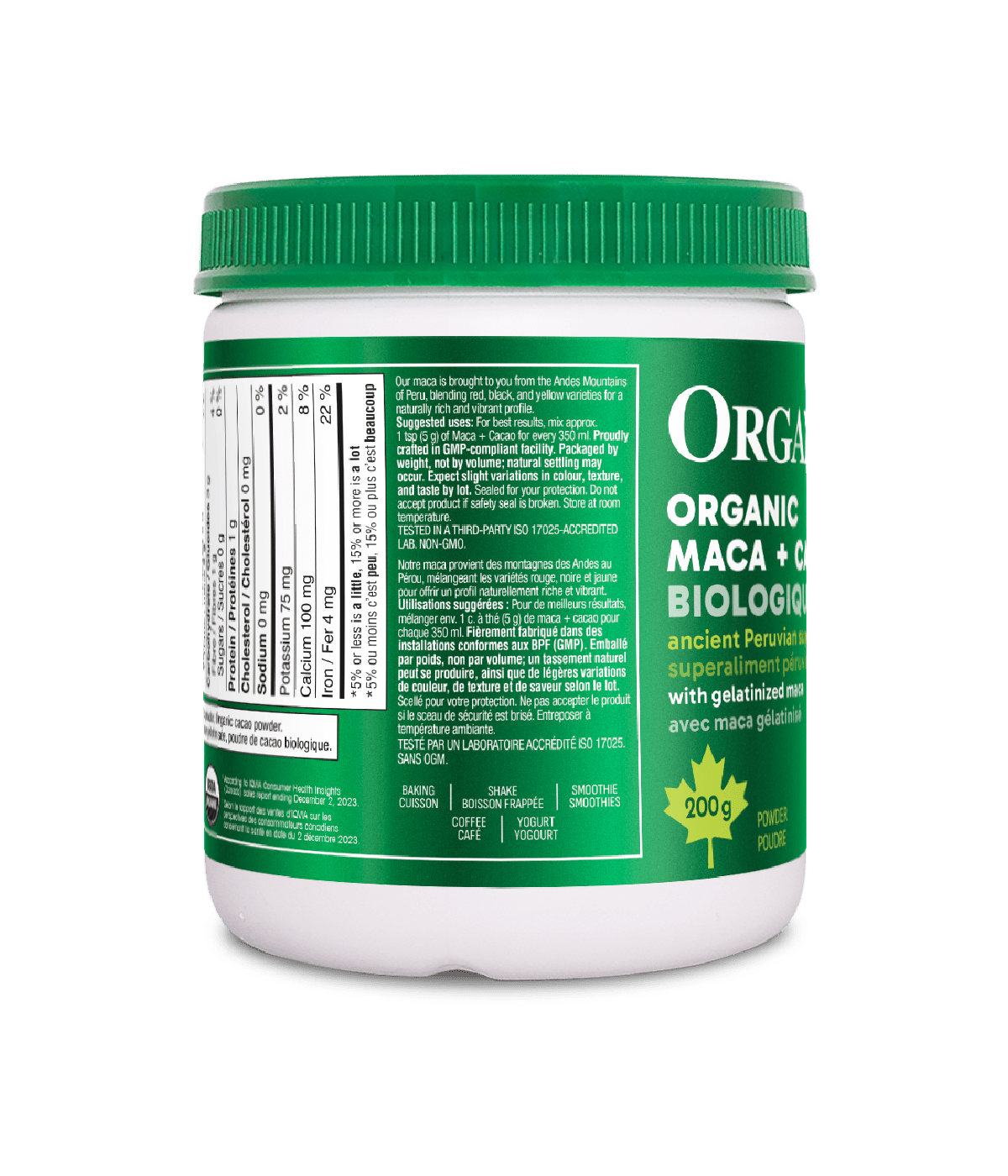 Maca + Cacao Powder