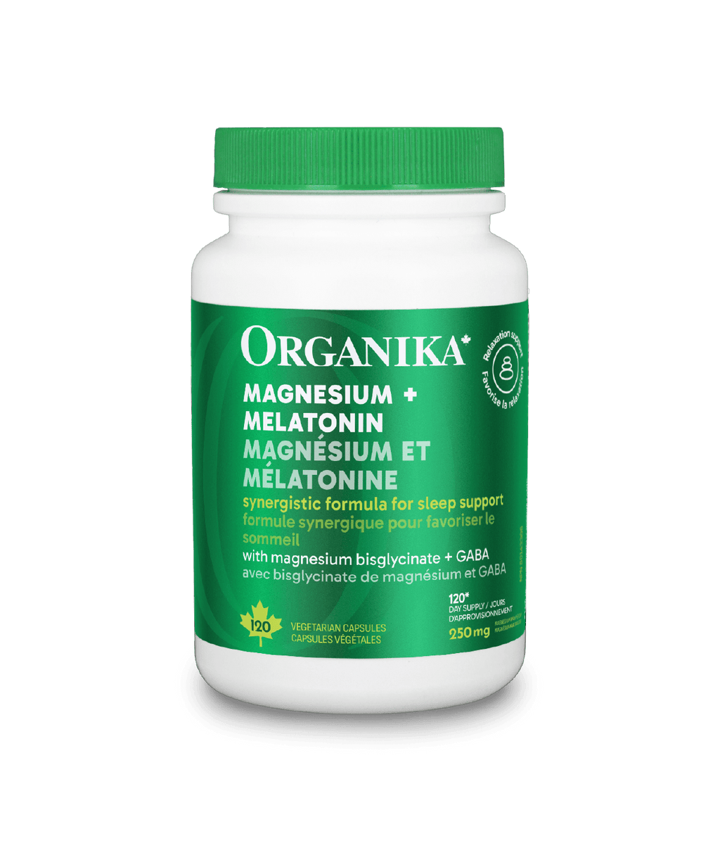 Magnesium + Melatonin