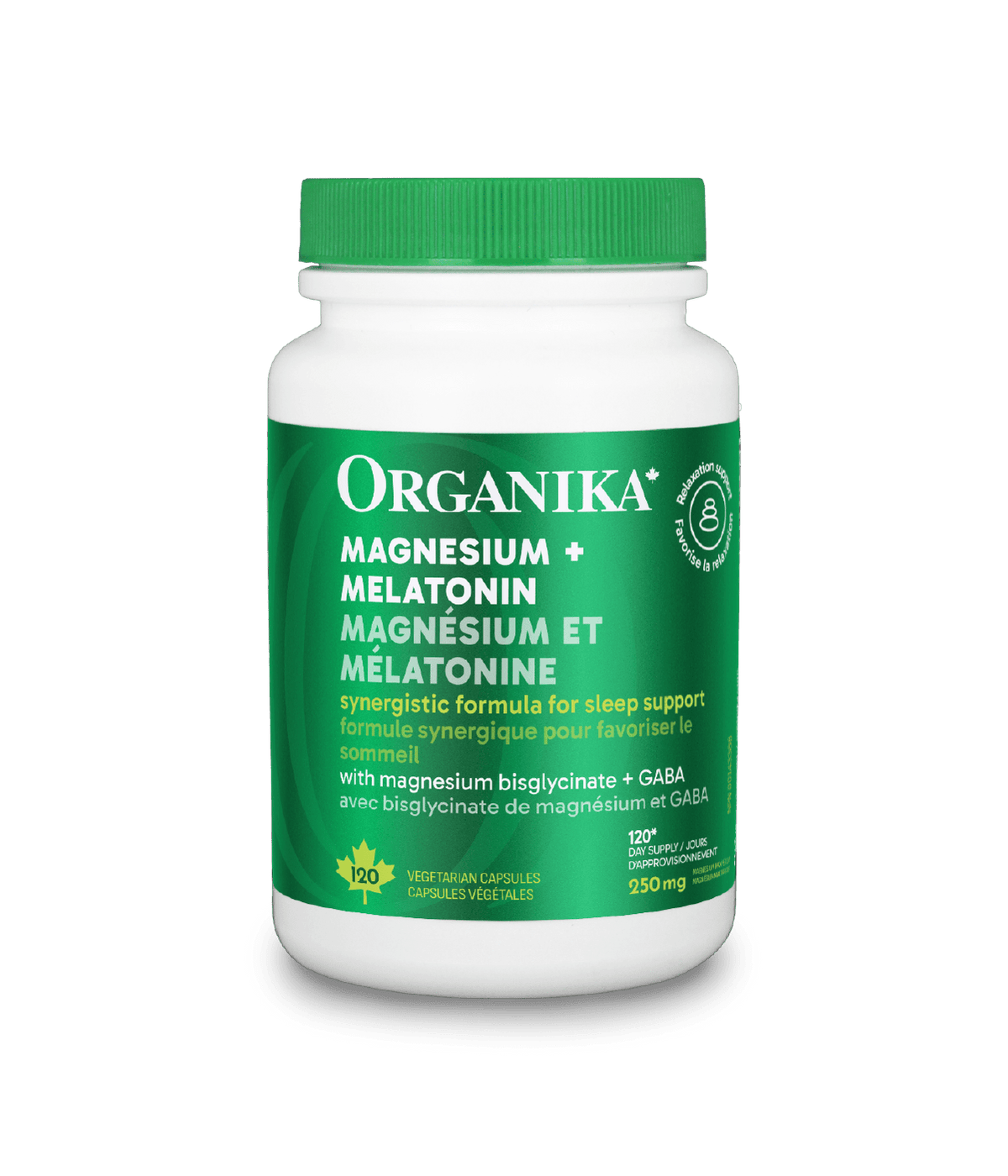 Magnesium + Melatonin