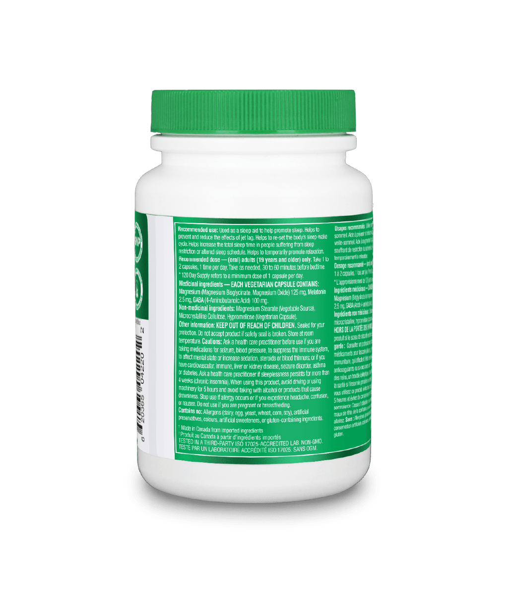 Magnesium + Melatonin