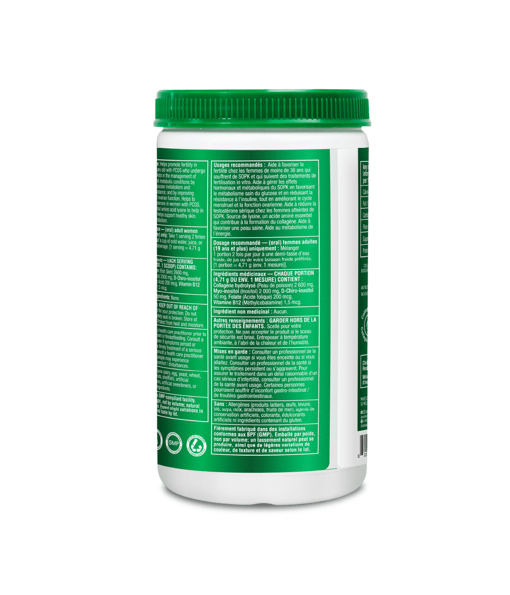 Marine Collagen PCOS Relief