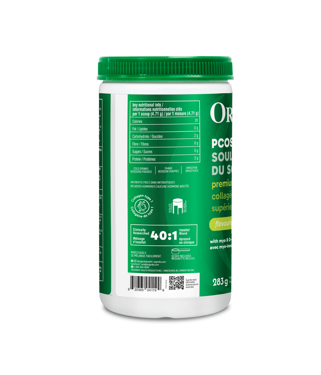 Marine Collagen PCOS Relief