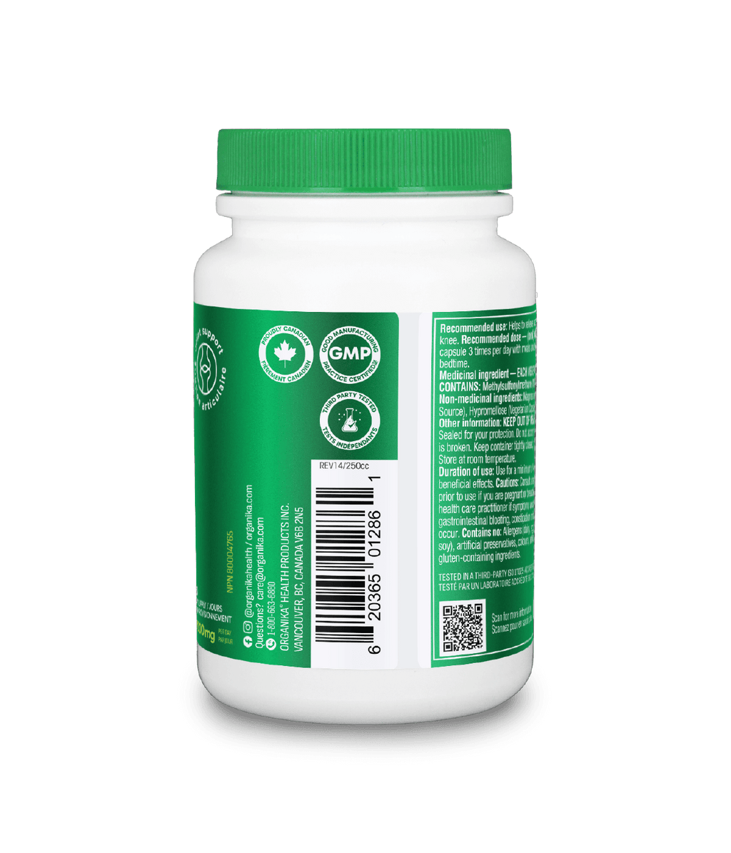 MSM (Methylsulfonylmethane)