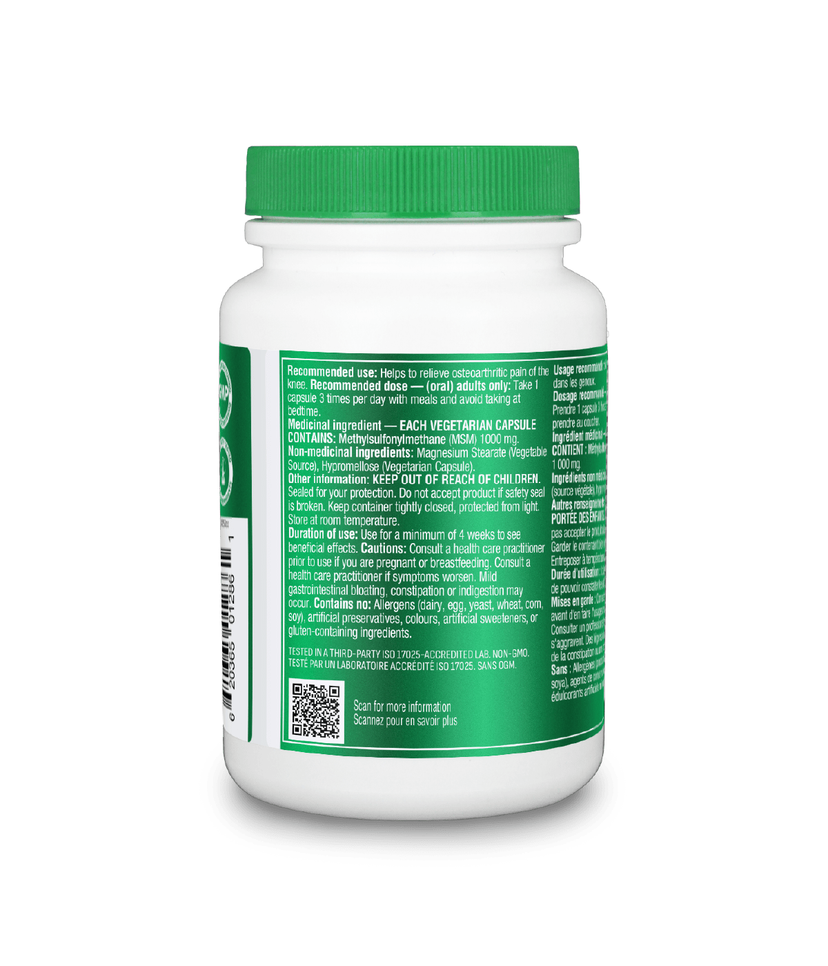 MSM (Methylsulfonylmethane)
