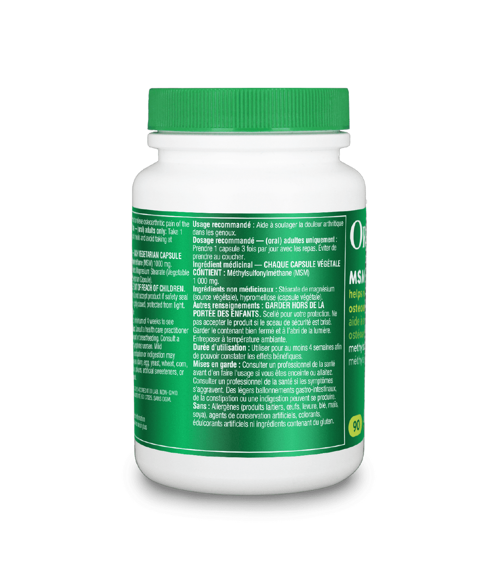 MSM (Methylsulfonylmethane)