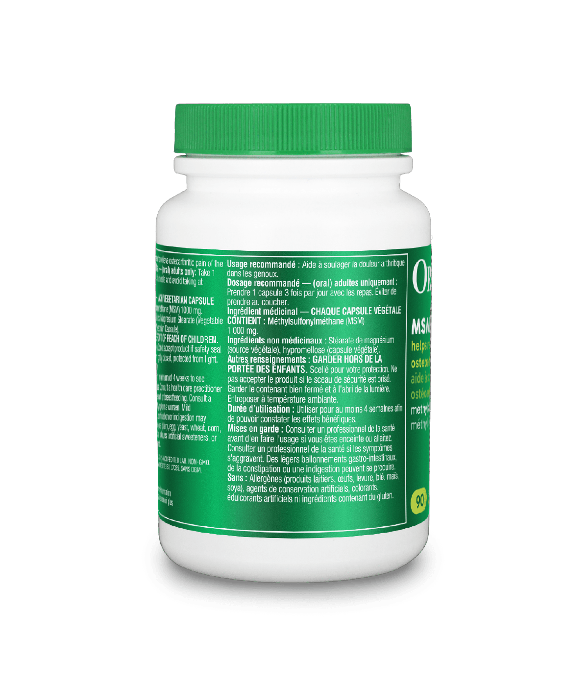 MSM (Methylsulfonylmethane)