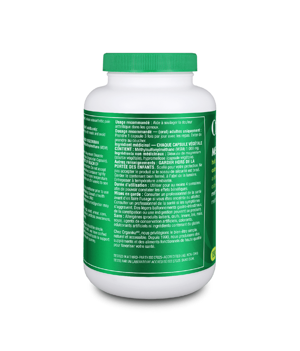 MSM (Methylsulfonylmethane)