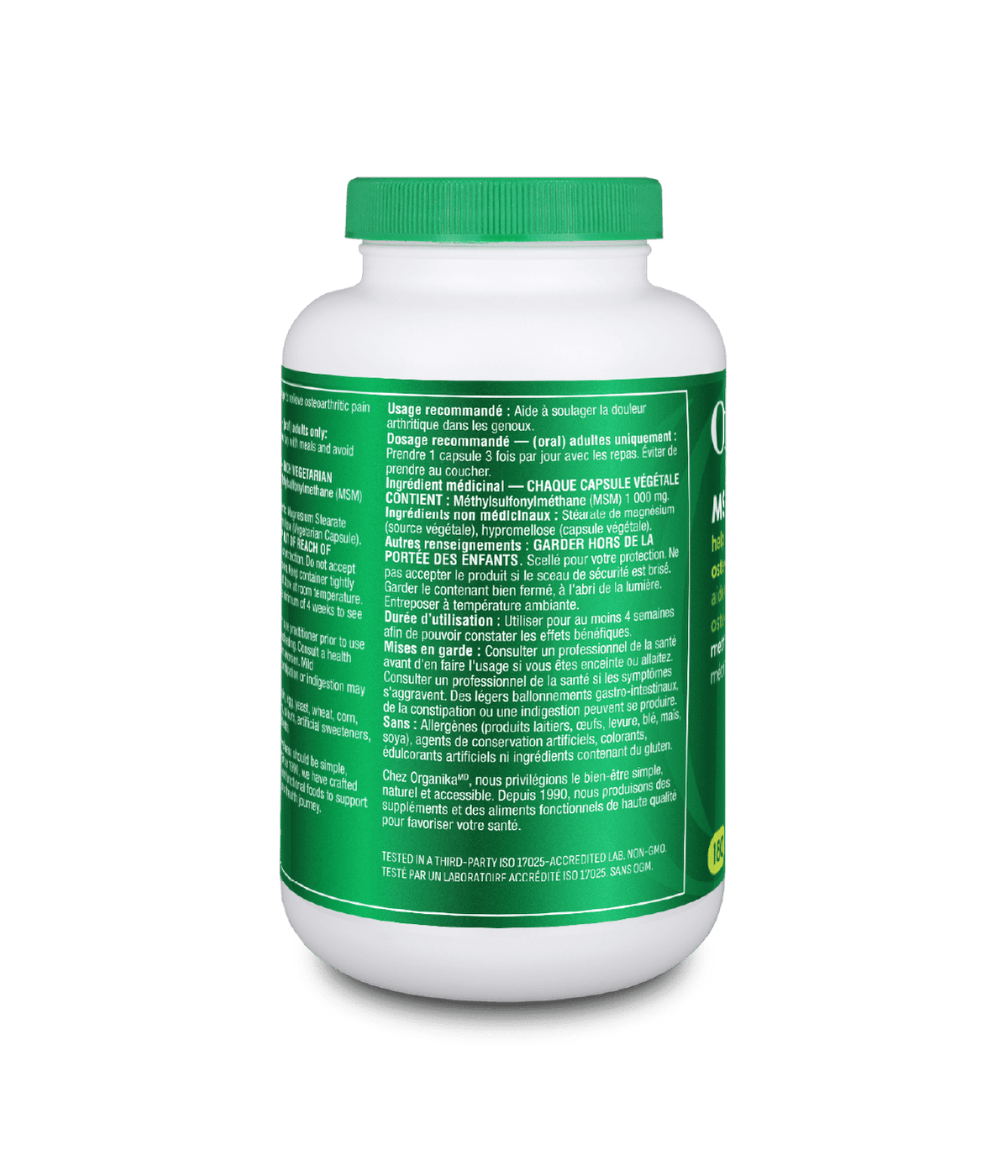MSM (Methylsulfonylmethane)