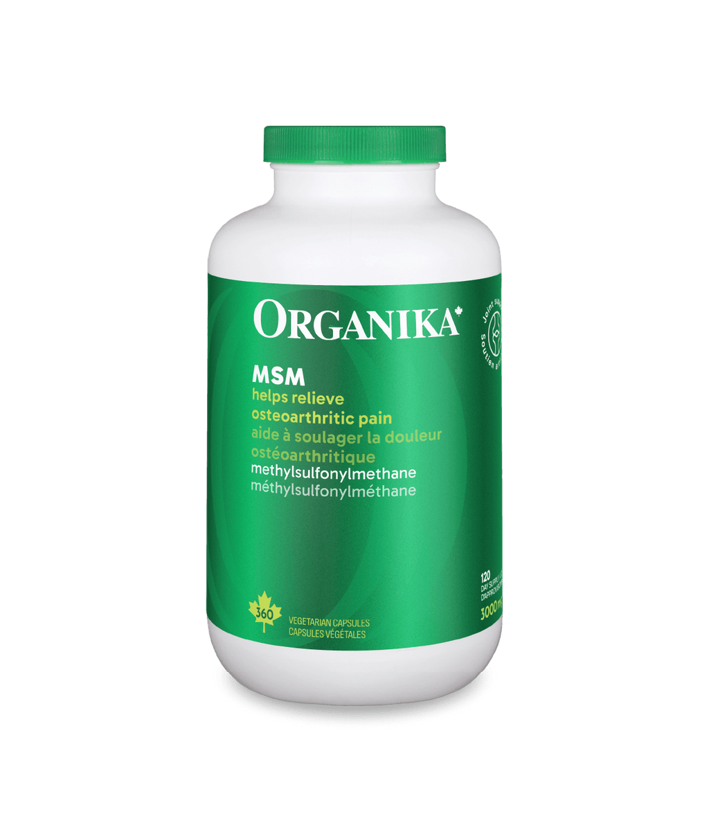 MSM (Methylsulfonylmethane)