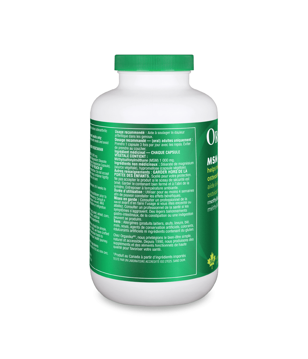 MSM (Methylsulfonylmethane)