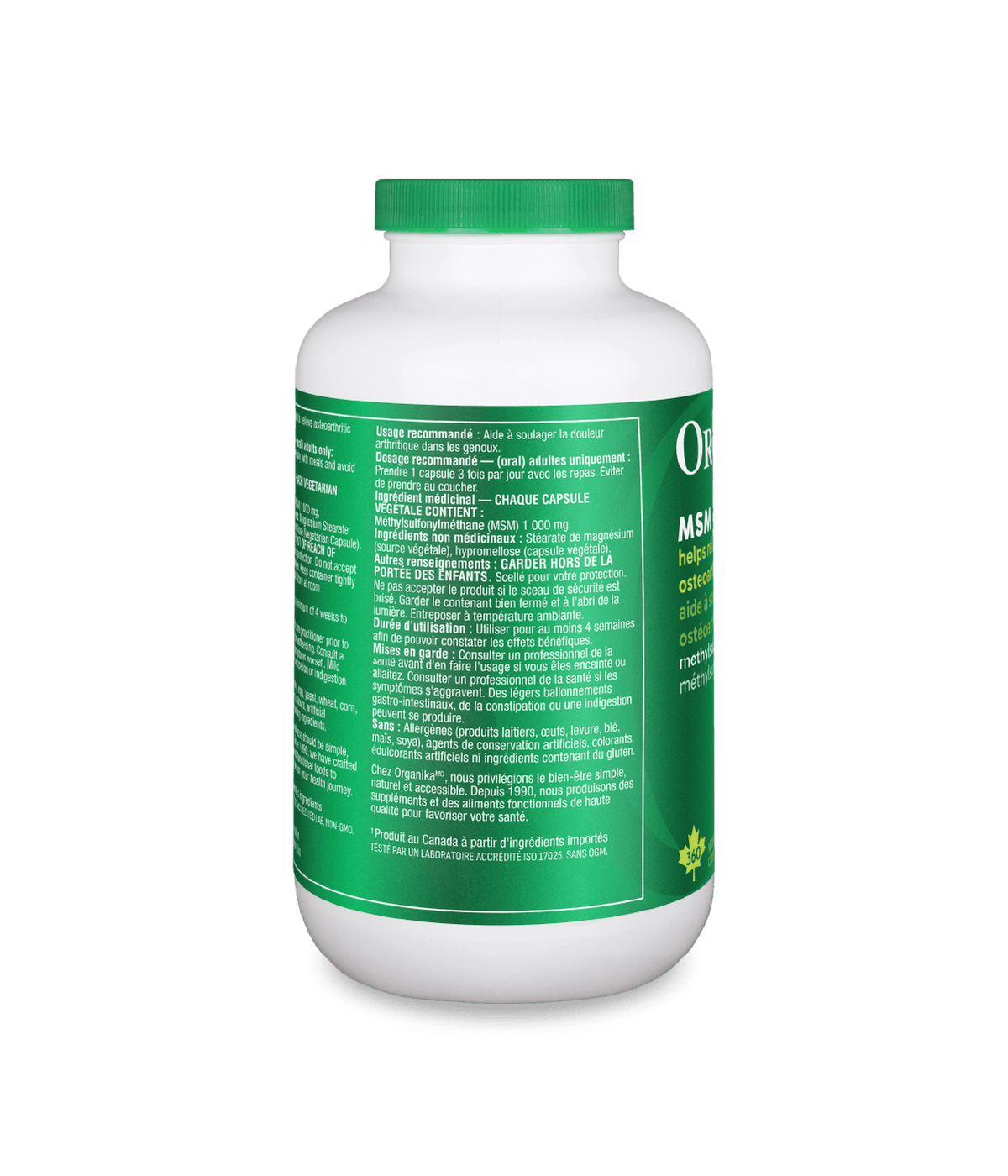 MSM (Methylsulfonylmethane)