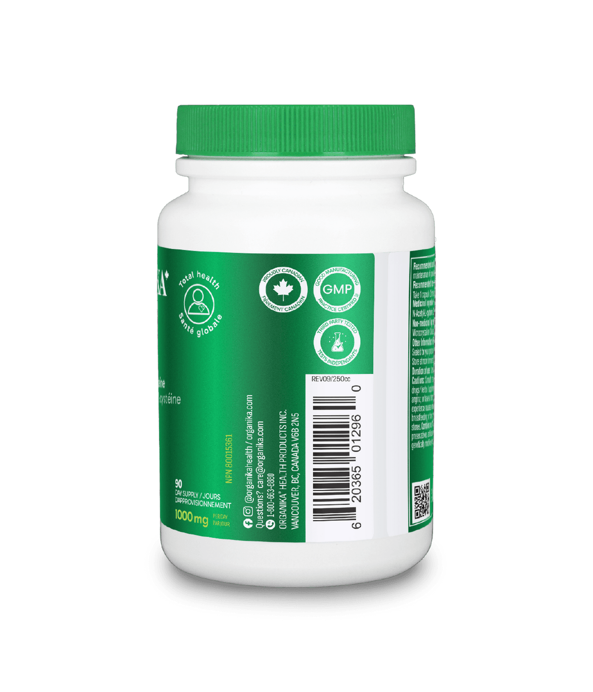 NAC (N-Acetyl-L-Cysteine)