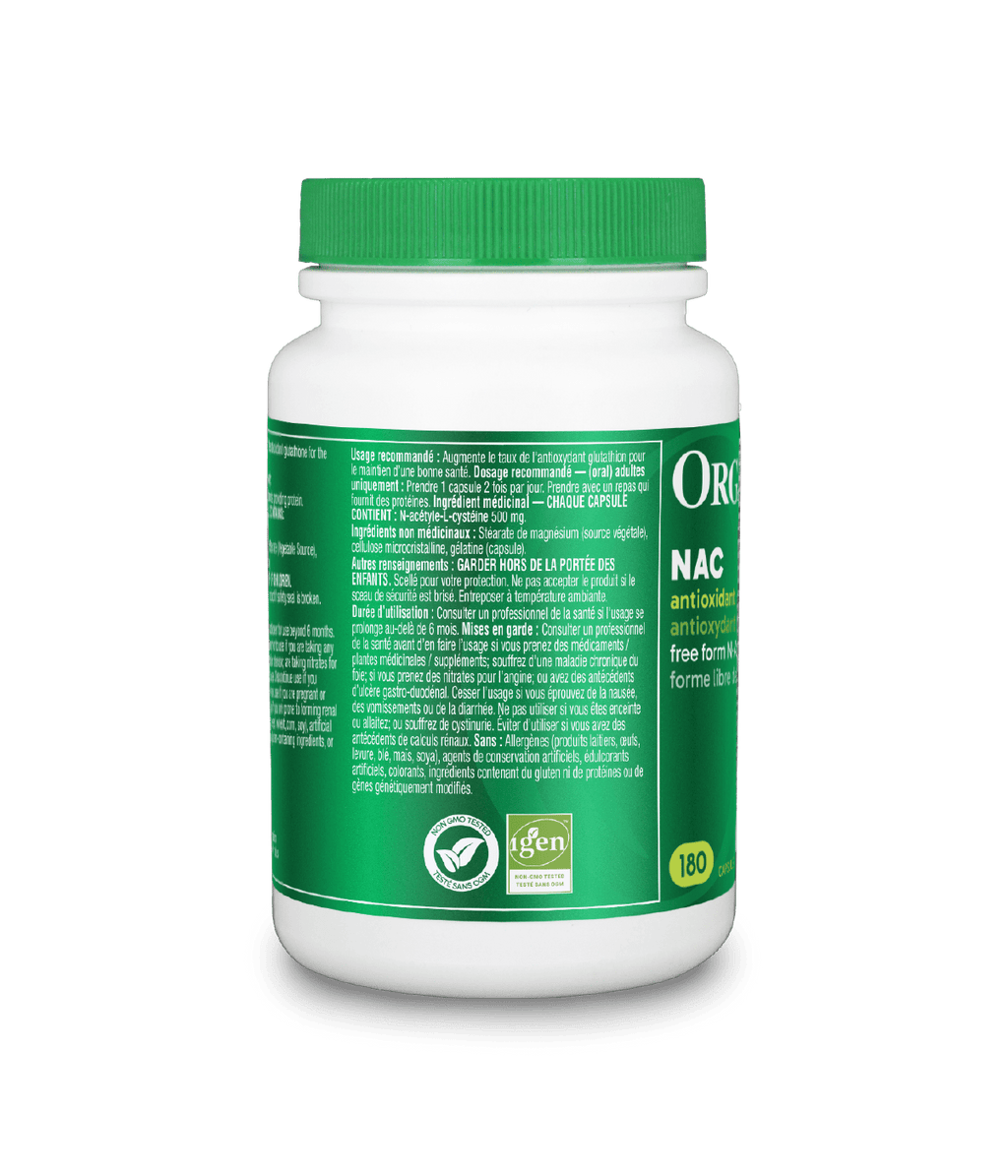 NAC (N-Acetyl-L-Cysteine)