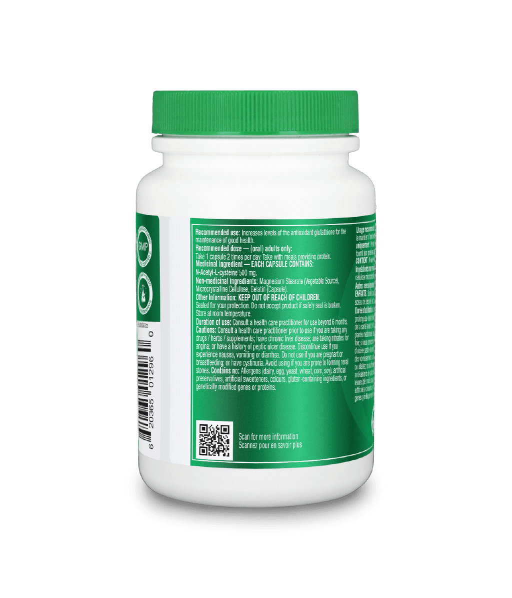 NAC (N-Acetyl-L-Cysteine)