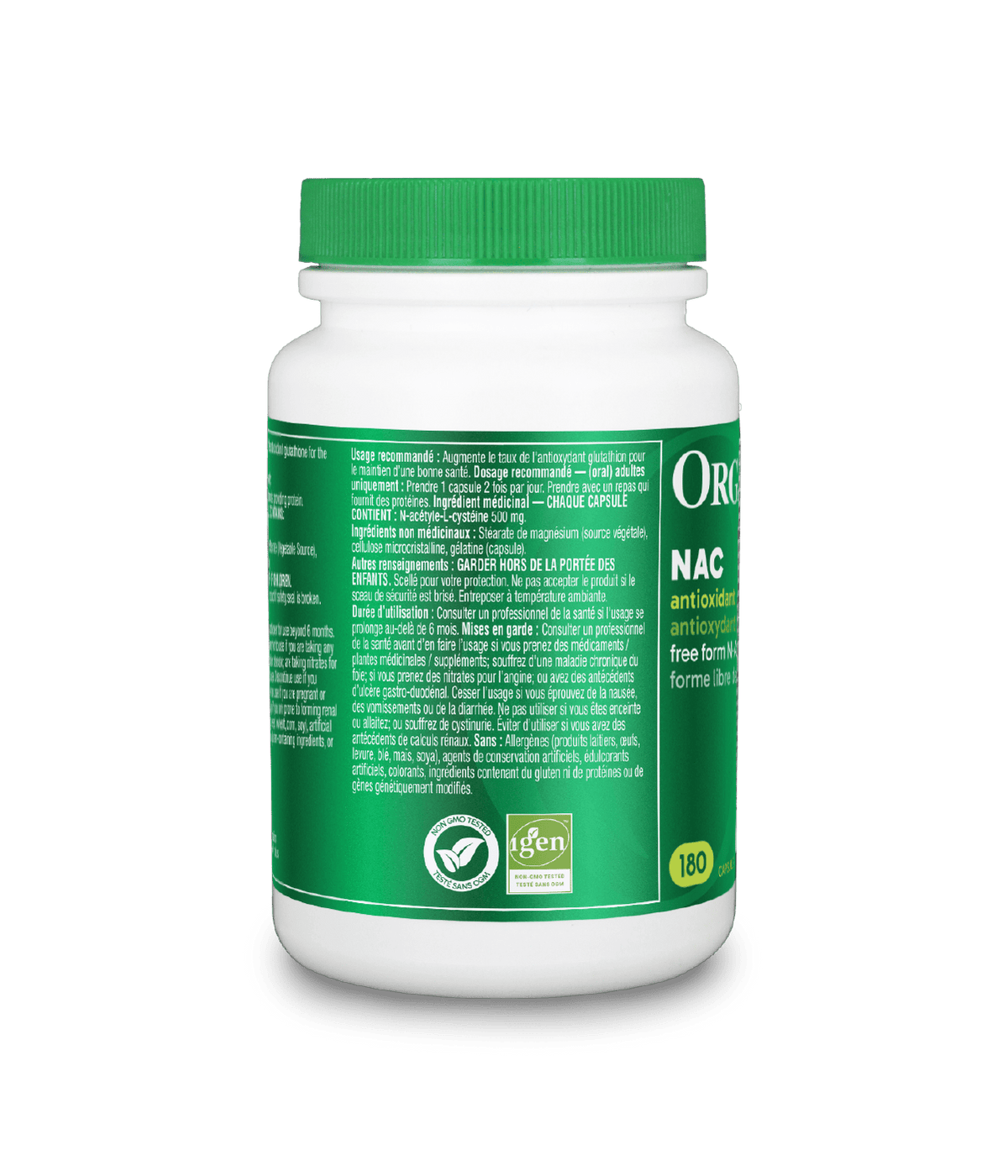 NAC (N-Acetyl-L-Cysteine)