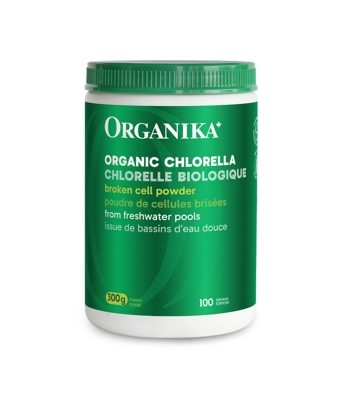 Organic Chlorella Powder