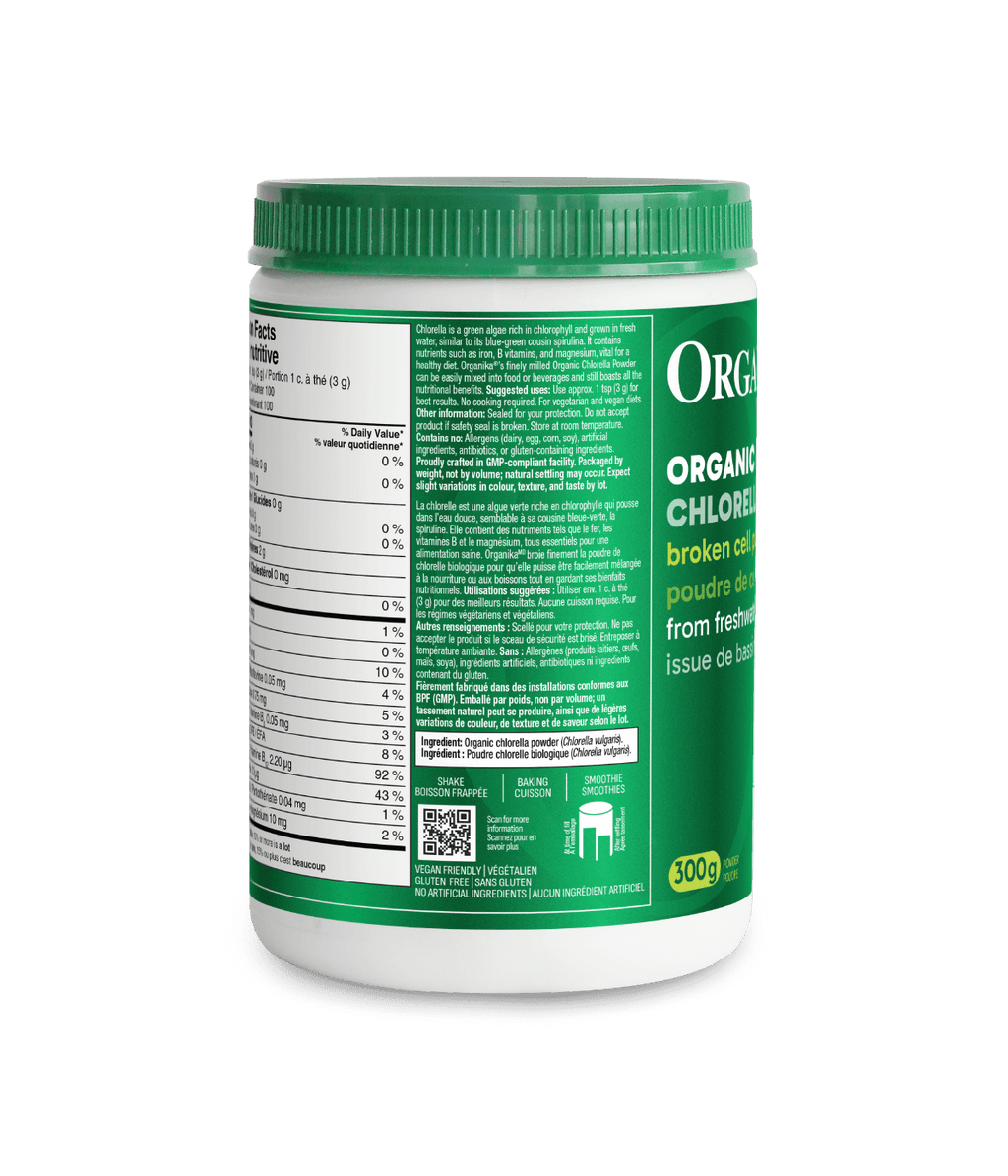 Organic Chlorella Powder