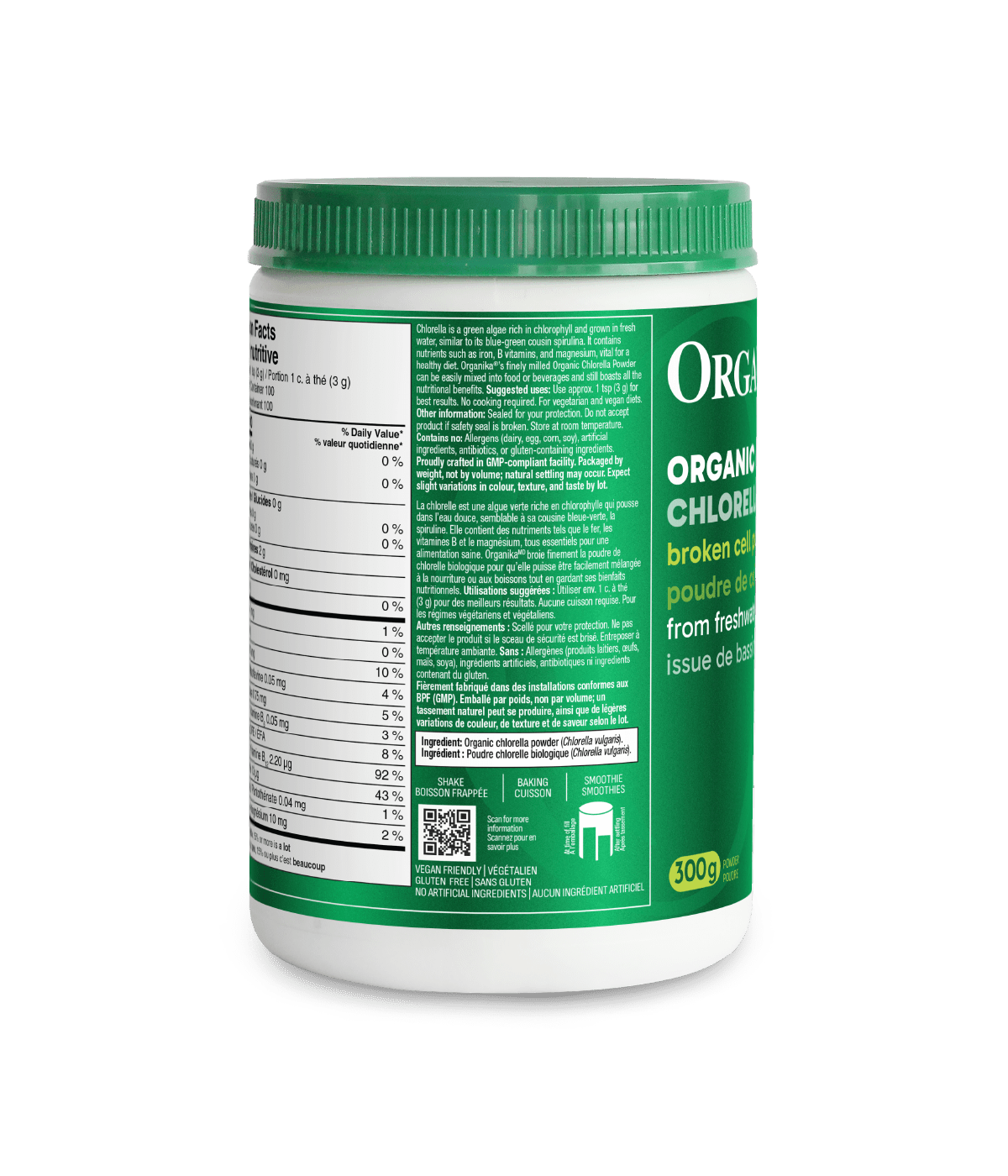 Organic Chlorella Powder