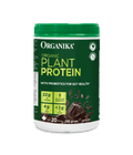 Organic Plant Protein with Probiotics for Gut Health