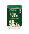 Organic Plant Protein with Probiotics for Gut Health