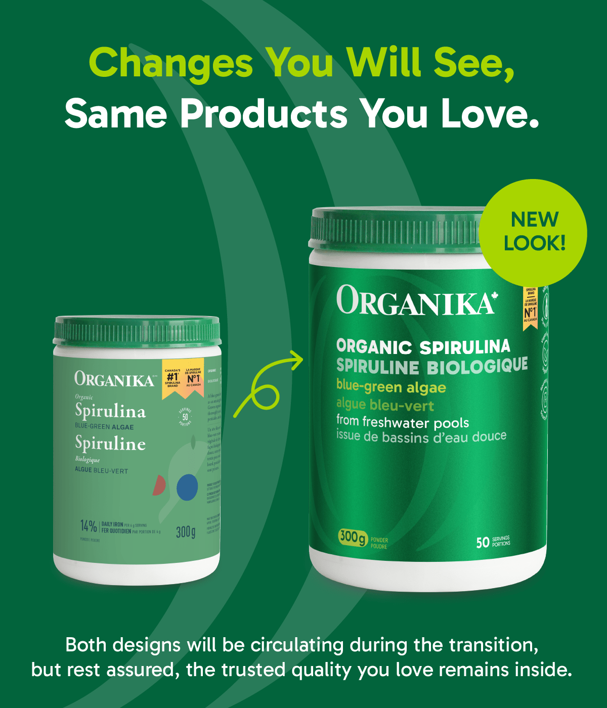 Organic Spirulina Powder