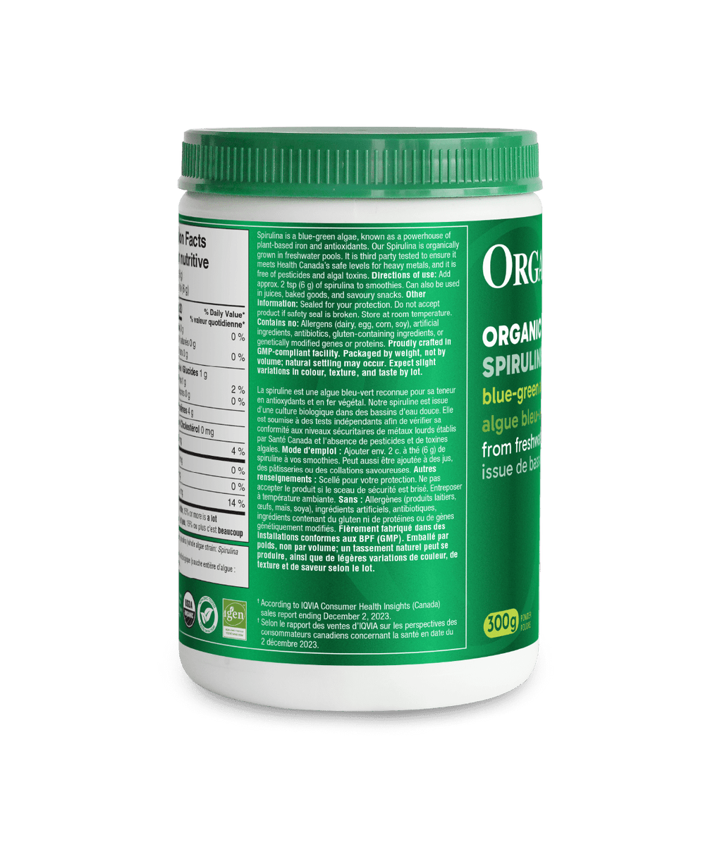 Organic Spirulina Powder