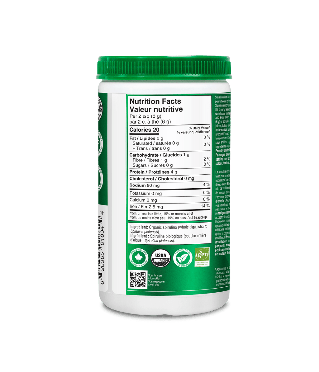 Organic Spirulina Powder